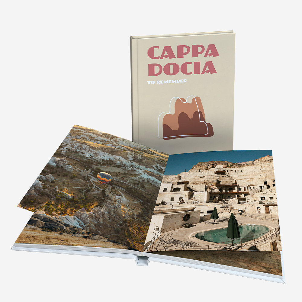 Álbum de Fotos Cappadocia 2