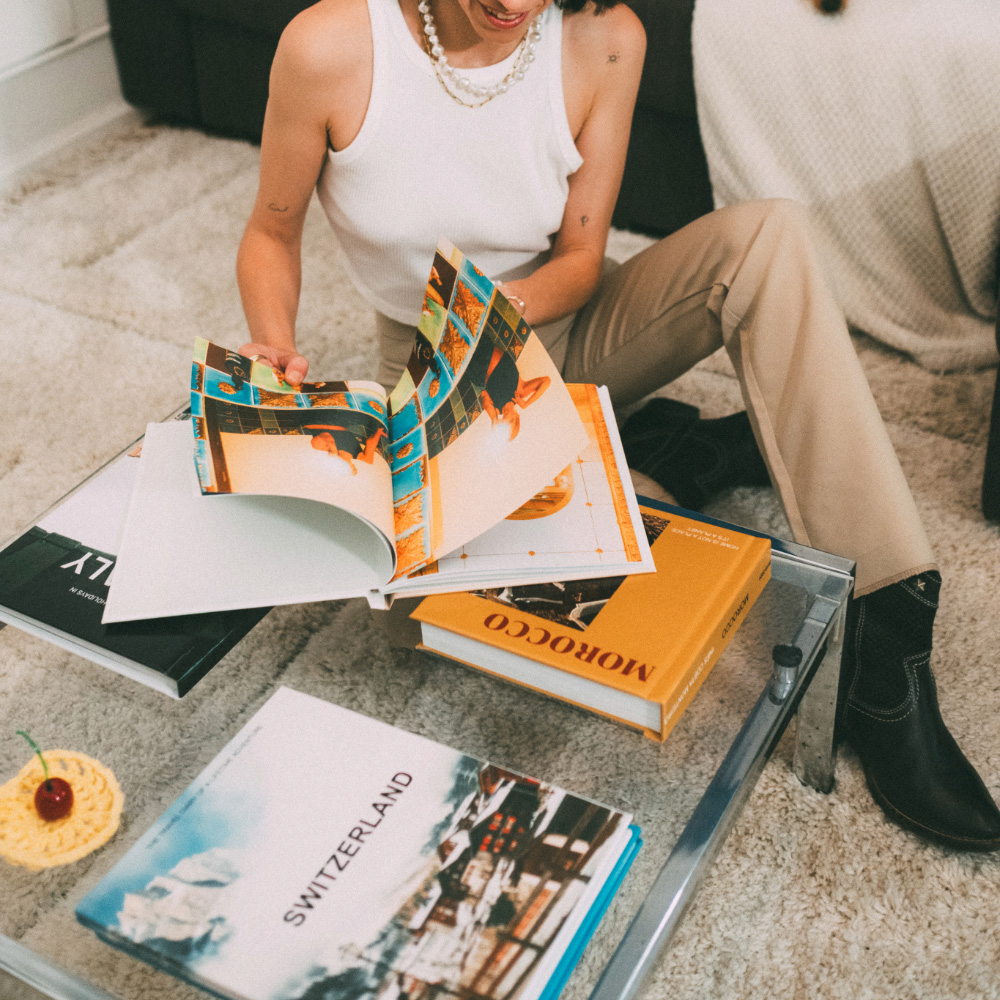 Álbum Press Vertical 23 x 28 cm inspiração 7