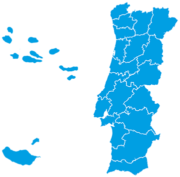 Portugal Map