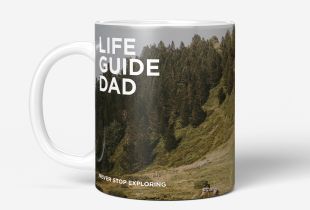 Caneca Never Stop Exploring intro