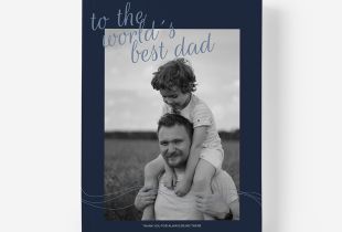 Álbum World´s Best Dad intro